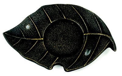 Leaf Coaster Green